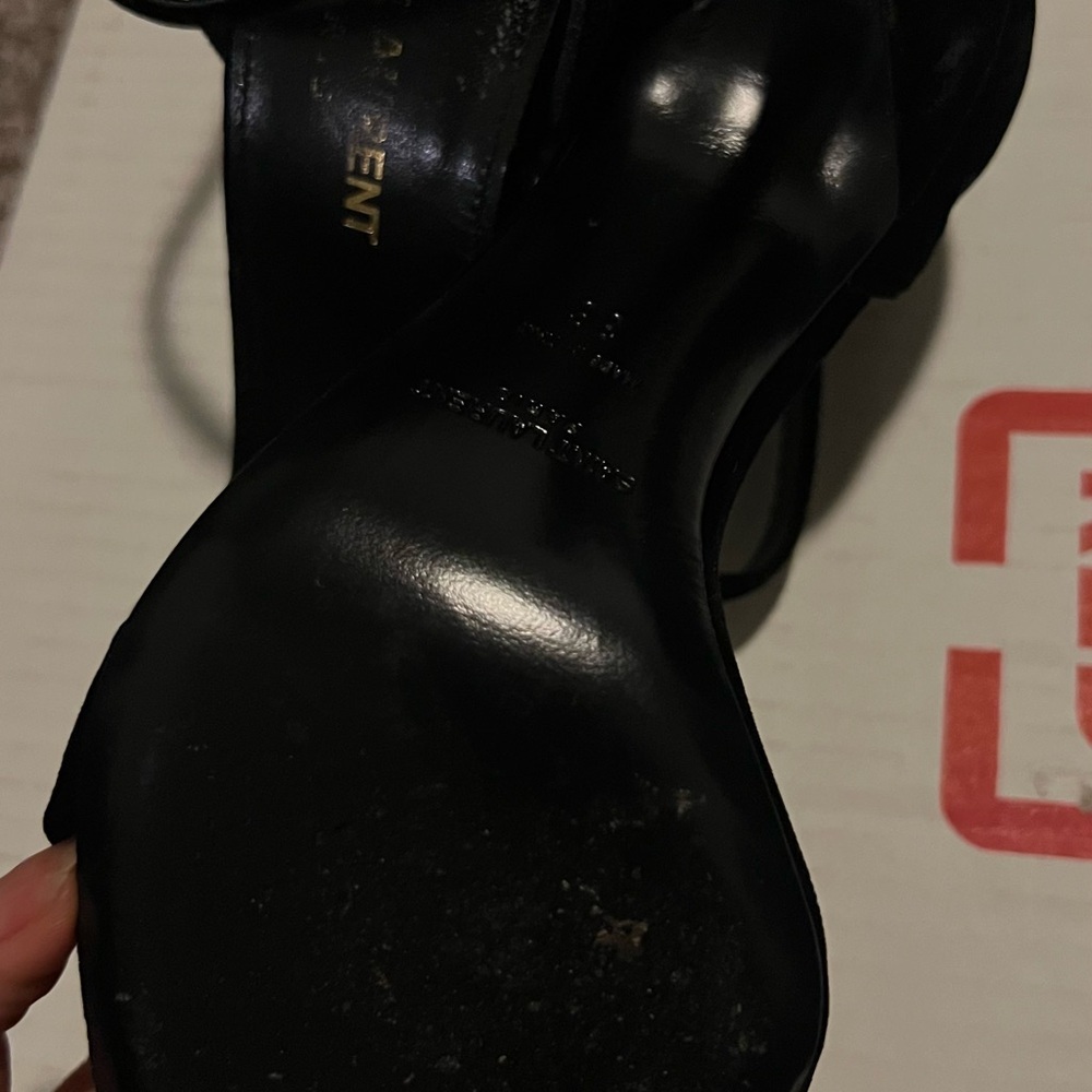 Saint Laurent high heel sandals - Picture 12 of 13